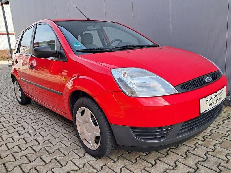 Gebraucht Ford Fiesta 60 PS (44 kW) 2002 Rot Kleinwagen