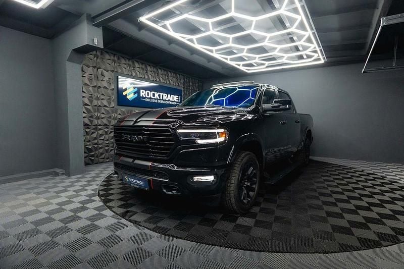Schwarz Gebraucht 2023 Dodge Ram Limited Abholung | 59.990 € (Superpreis) - Bild 1/4