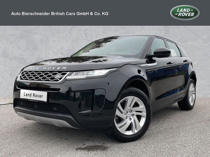 Schwarz Gebraucht 2020 Land Rover Range Rover evoque SUV | 25.950 € (Guter Preis) - Bild 1/4