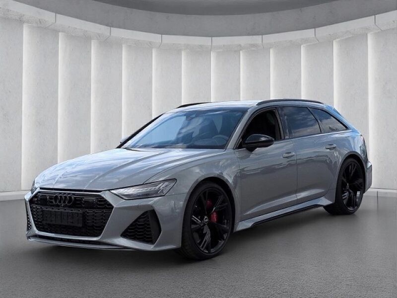 Grau Gebraucht 2024 Audi RS6 | 128.549 € - Bild 1/4