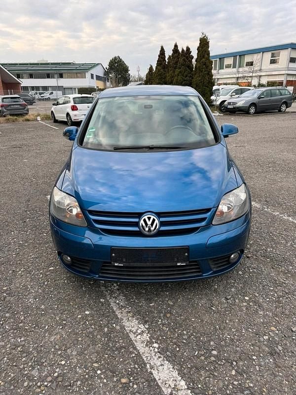 Gebraucht VW Golf V 105 PS (77 kW) 2007 Blau Kleinwagen