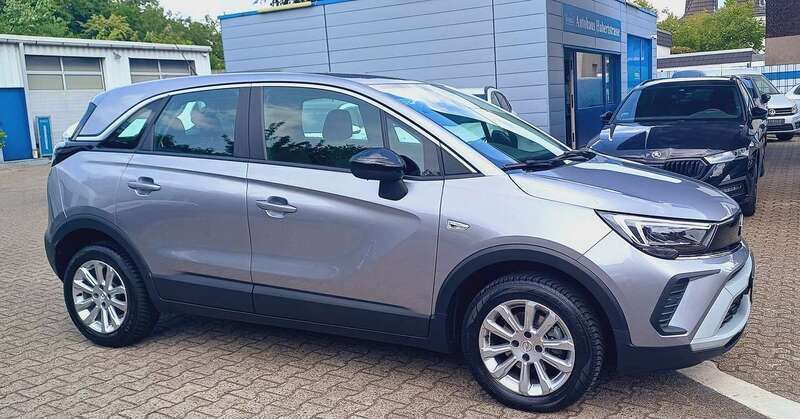 Grau Gebraucht 2022 Opel Crossland X Elegance SUV | 15.780 € (Superpreis) - Bild 1/4