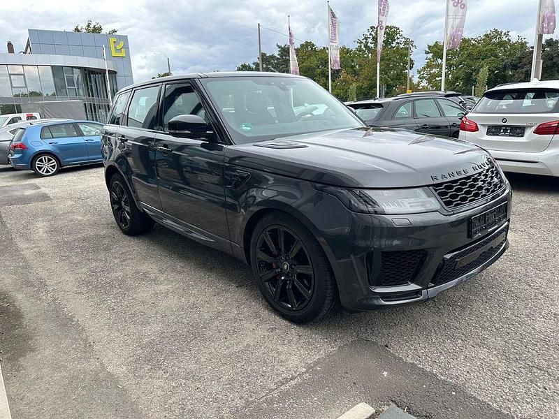Grau Gebraucht 2020 Land Rover Range Rover Sport HSE Dynamic SUV | 41.999 € (Superpreis) - Bild 1/4