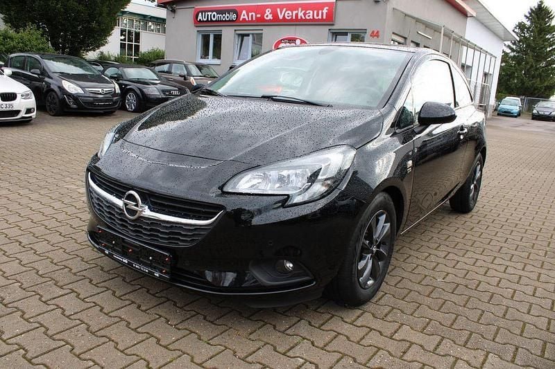 Schwarz Gebraucht 2019 Opel Corsa Kleinwagen | 9.990 € (Guter Preis) - Bild 1/4