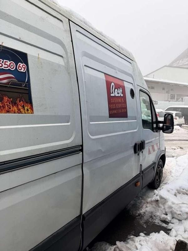 Gebraucht Iveco Daily 125 PS (91 kW) 2008 Weiß Van