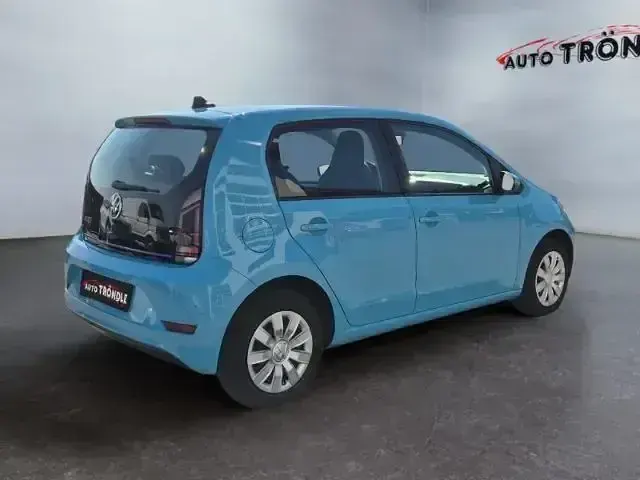 Używany VW e-up! 61 kW (83 KM) 2021 Niebieski Hatchback