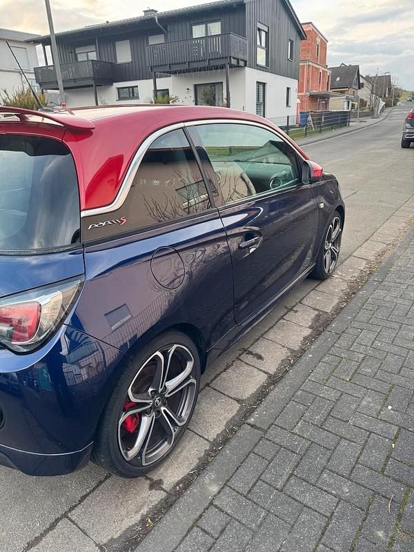 Gebraucht Opel Adam S 150 PS (110 kW) 2016 Blau Kleinwagen