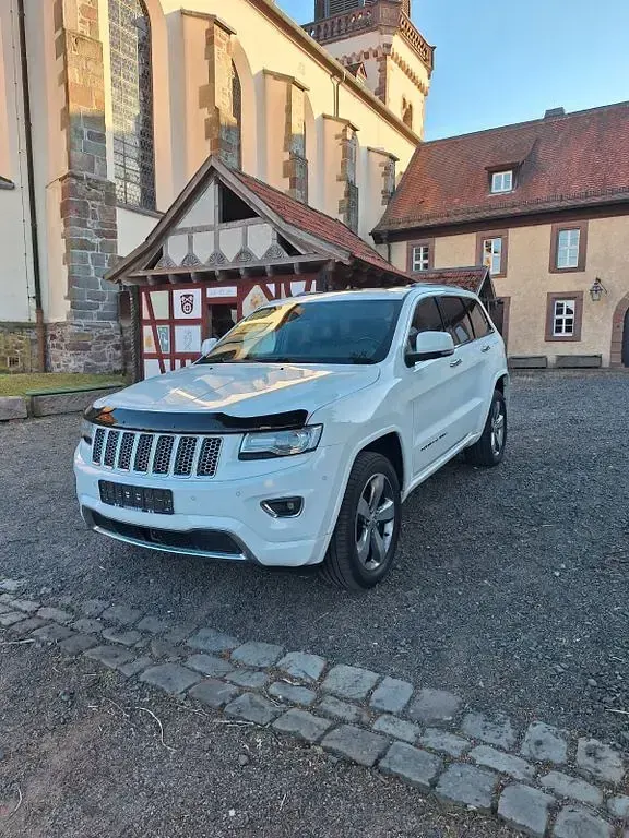 Gebraucht Jeep Grand Cherokee 250 PS (183 kW) 2016 Weiß SUV