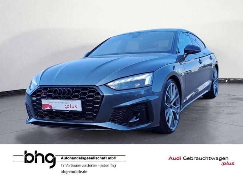 Daytonagrau perleffekt Gebraucht 2023 Audi S5 Competition Limousine | 54.790 € (Fairer Preis) - Bild 1/4