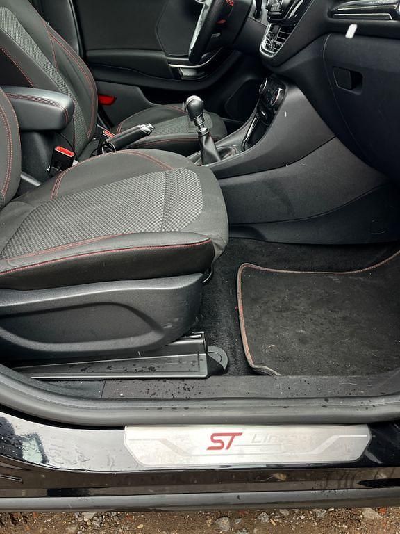 Gebraucht Ford Puma ST-Line 125 PS (91 kW) 2020 Schwarz SUV