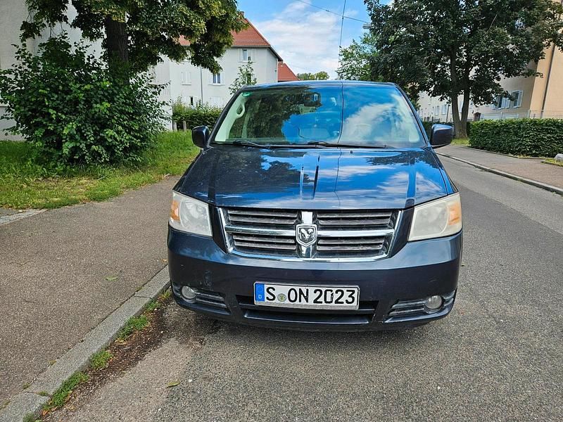 Gebraucht Dodge Grand Caravan 236 PS (173 kW) 2008 Blau Van / Kleinbus
