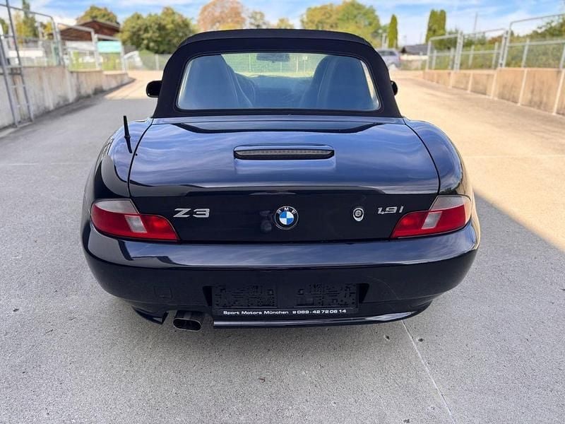 Gebraucht BMW Z3 M Sport 118 PS (86 kW) 2002 Schwarz Cabrio