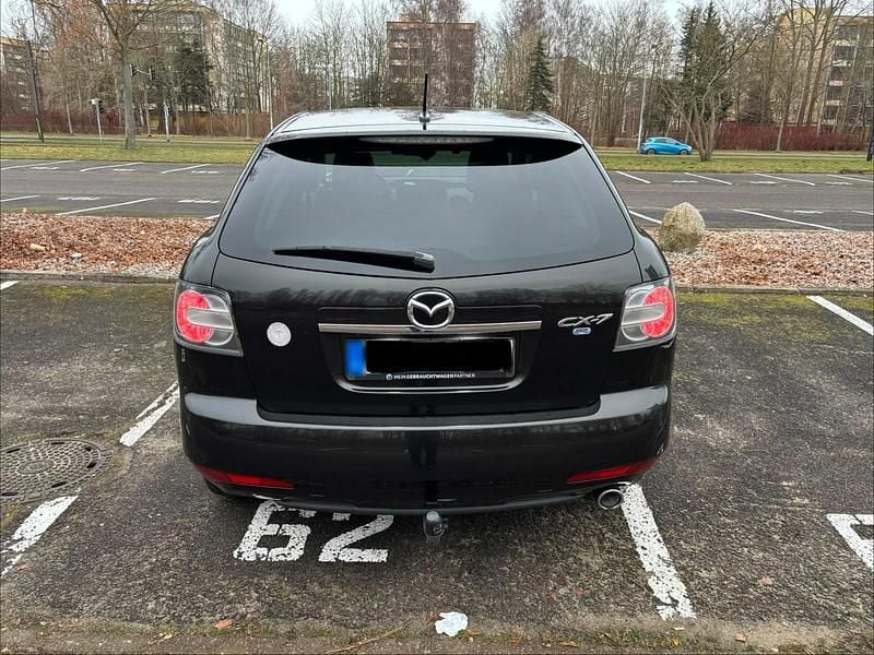 Gebraucht Mazda CX-7 172 PS (126 kW) 2011 Schwarz SUV
