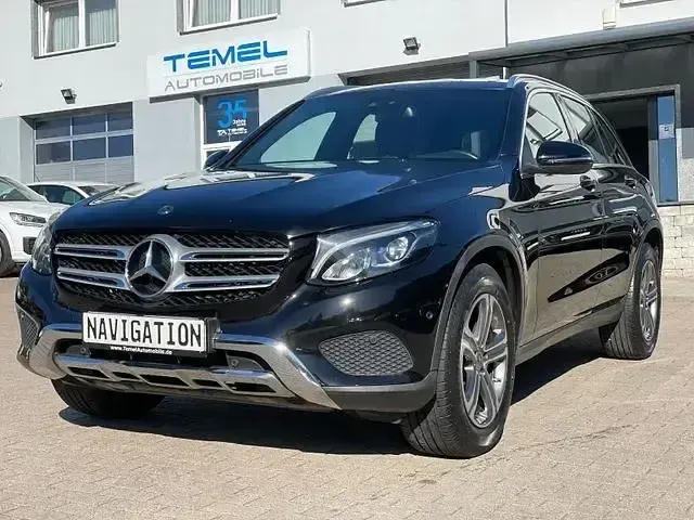Gebraucht Mercedes GLC250 211 PS (155 kW) 2018 Schwarz SUV