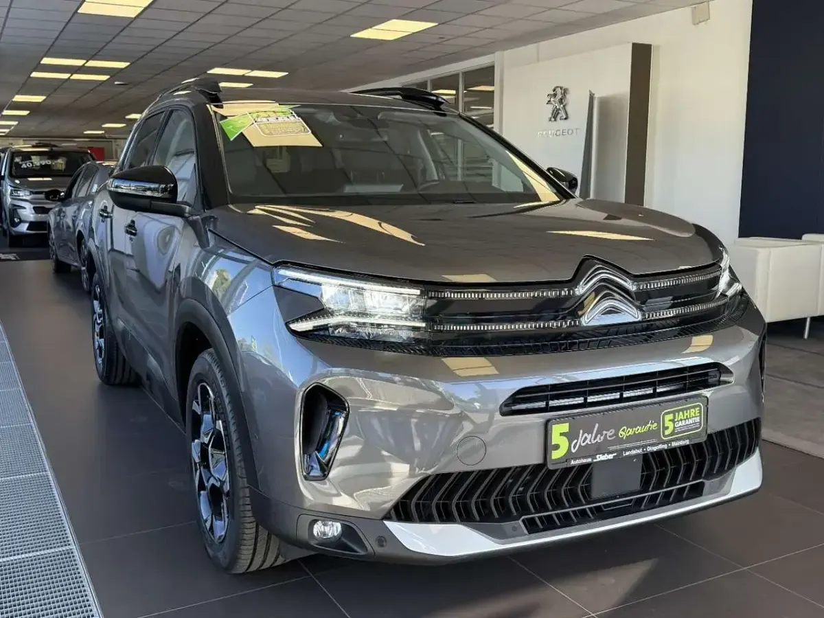 Gebraucht Citroën C5 Aircross 131 PS (96 kW) 2025 Grau SUV