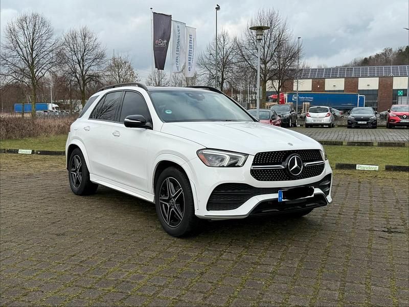 Gebraucht Mercedes GLE450 AMG 367 PS (269 kW) 2020 Weiß SUV