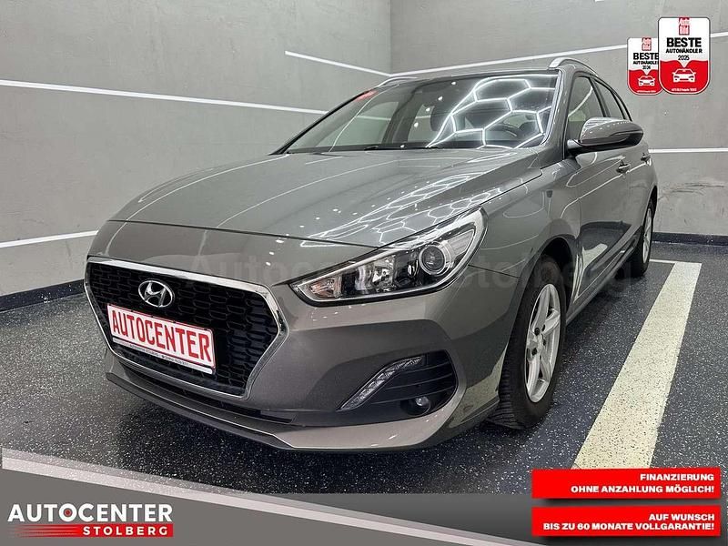 Grau Gebraucht 2020 Hyundai i30 Pure Kombi | 13.790 € (Fairer Preis) - Bild 1/3