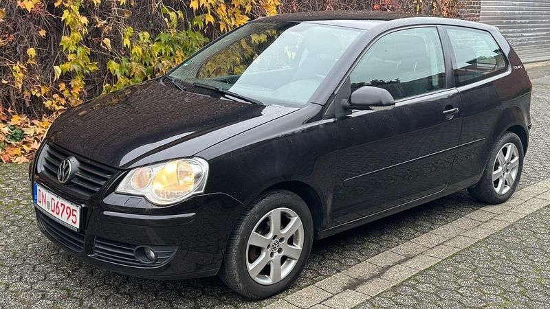 Gebraucht VW Polo 80 PS (58 kW) 2007 Schwarz