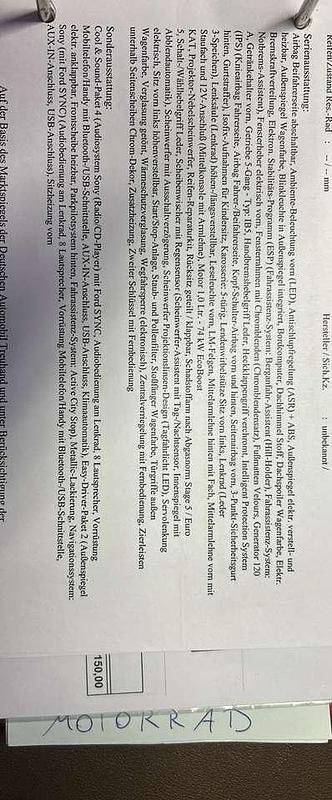 Gebraucht Ford Fiesta SYNC Edition 101 PS (74 kW) 2013 Limousine