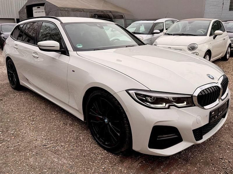 Gebraucht BMW 320 Performance 190 PS (139 kW) 2020 Weiß Kombi