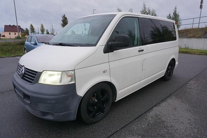 Weiß Gebraucht 2008 VW Transporter Van | 4.800 € - Bild 1/4