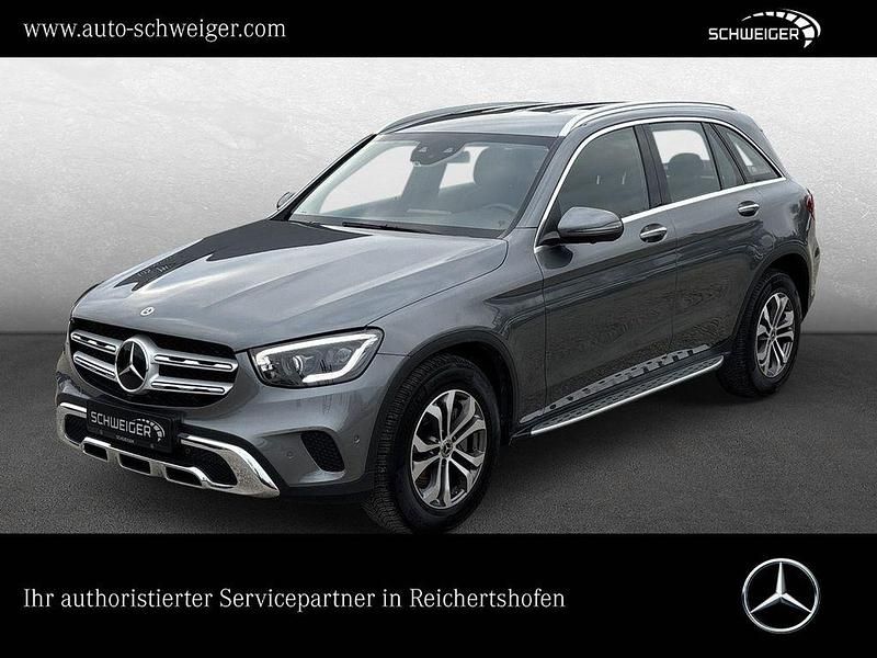 Gebraucht Mercedes GLC200 197 PS (144 kW) 2019 Grau SUV