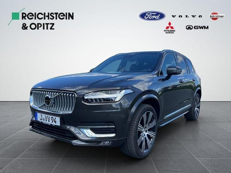 Platinum grey metallic (metallic) Gebraucht 2024 Volvo XC90 Ultimate SUV | 78.865 € - Bild 1/4