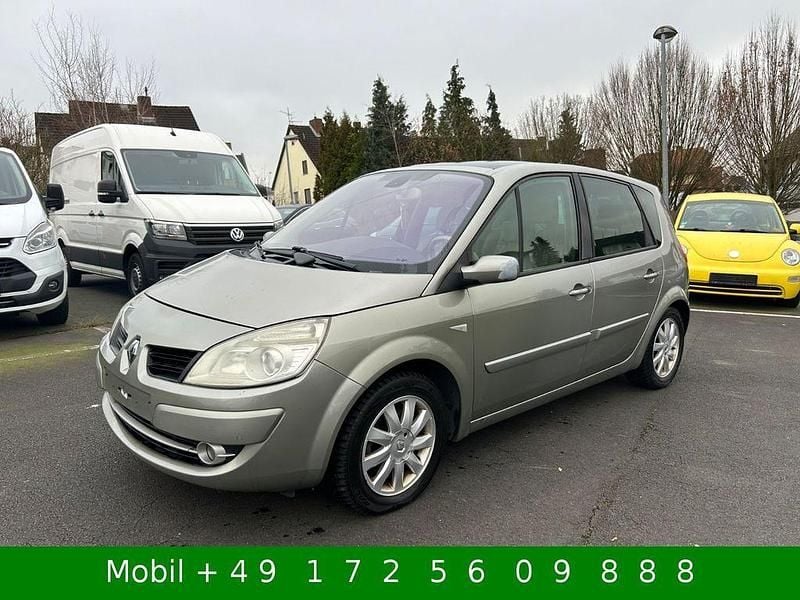 Gebraucht Renault Scénic II 150 PS (110 kW) 2008 Gold Van / Kleinbus