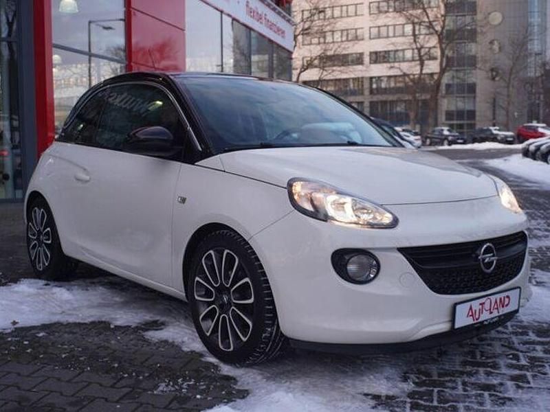 Gebraucht Opel Adam Basis 69 PS (50 kW) 2016 Weiß Kleinwagen