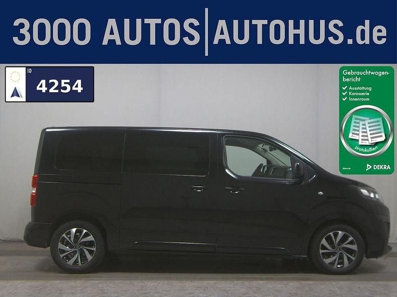 Schwarz Gebraucht 2021 Citroën Spacetourer Feel Van | 18.980 € (Superpreis) - Bild 1/4