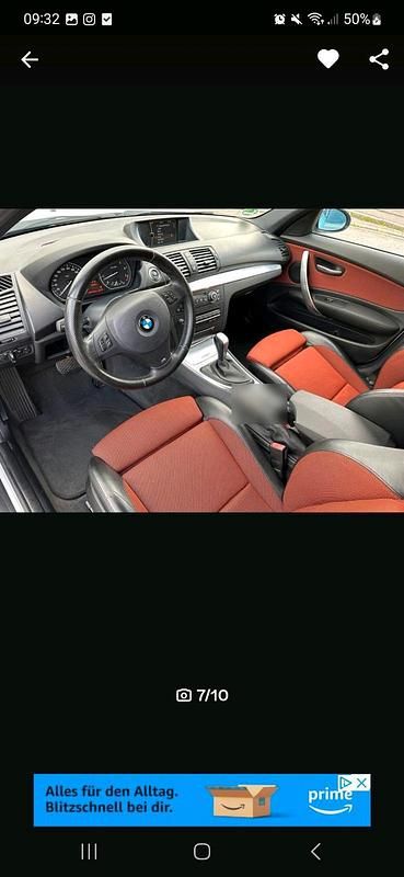 Gebraucht BMW 120 170 PS (125 kW) 2007 Grau Kleinwagen