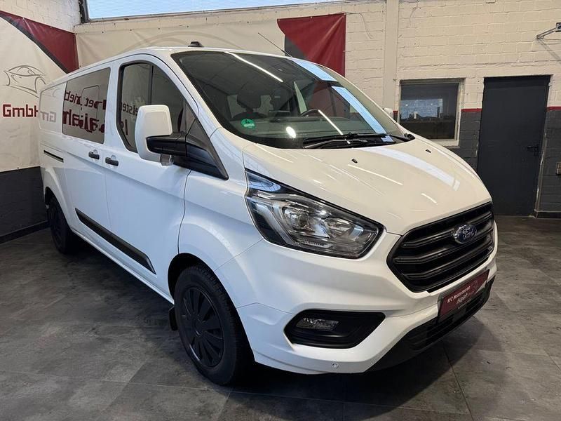 Weiß Gebraucht 2022 Ford Transit Custom Trend Van / Kleinbus | 21.990 € (Fairer Preis) - Bild 1/4