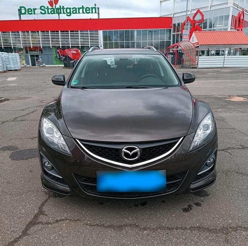 Usata Mazda 6 155 CV (114 kW) 2010 Marrone Station wagon