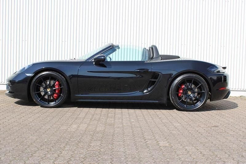 Gebraucht Porsche Boxster GTS 400 PS (294 kW) 2024 Schwarz Cabrio