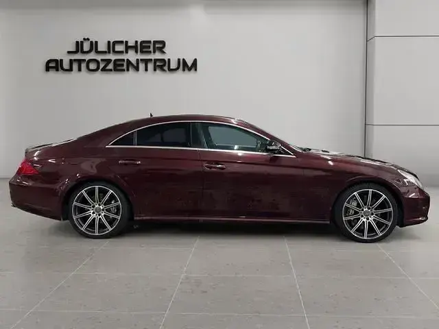 Gebraucht Mercedes CLS63 AMG AMG 514 PS (378 kW) 2006 Rot Coupé
