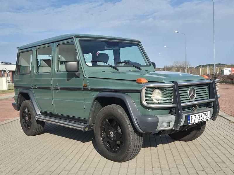 Gebraucht Mercedes G320 211 PS (155 kW) 1994 Grün SUV