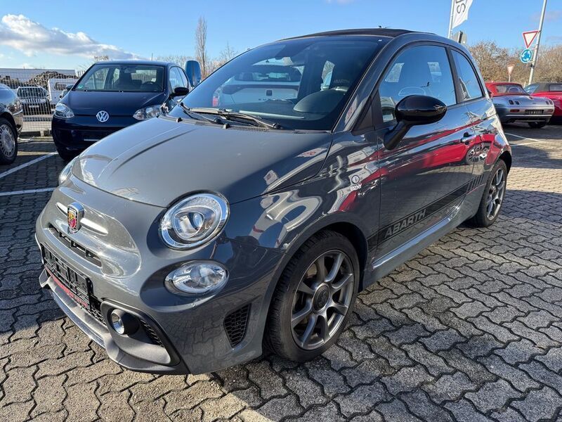 Grau Gebraucht 2022 Abarth 595C Cabrio | 22.990 € (Fairer Preis) - Bild 1/4