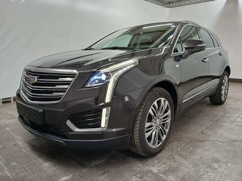 Schwarz Gebraucht 2017 Cadillac XT5 SUV | 24.770 € (Fairer Preis) - Bild 1/4