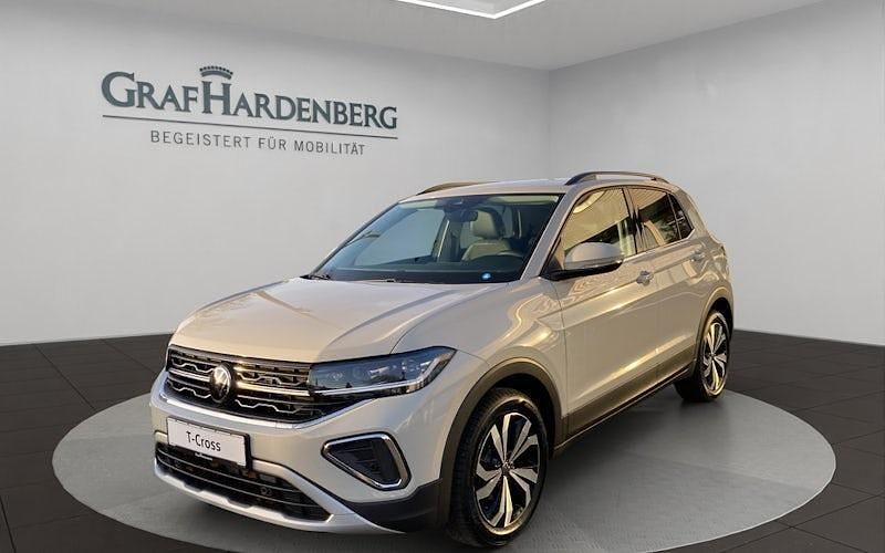 Grau Gebraucht 2024 VW T-Cross Life SUV | 25.900 € (Fairer Preis) - Bild 1/4