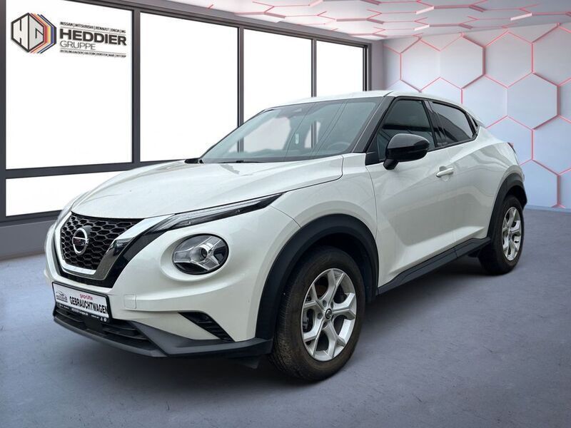 Weiß Gebraucht 2020 Nissan Juke N-Connecta SUV | 17.990 € (Fairer Preis) - Bild 1/4