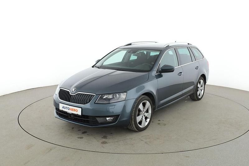 Gebraucht Skoda Octavia Elegance 140 PS (102 kW) 2015 Grau Kleinwagen