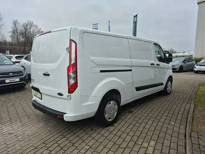 Occasion Ford Transit Custom Style 105 ch (77 kW) 2023 Blanc Monospace