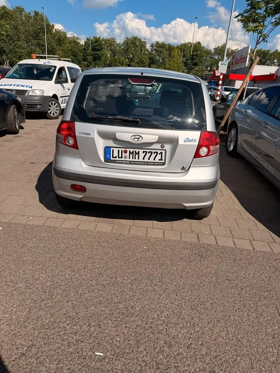 Gebraucht Hyundai Getz 67 PS (49 kW) 2005 Silber Kleinwagen