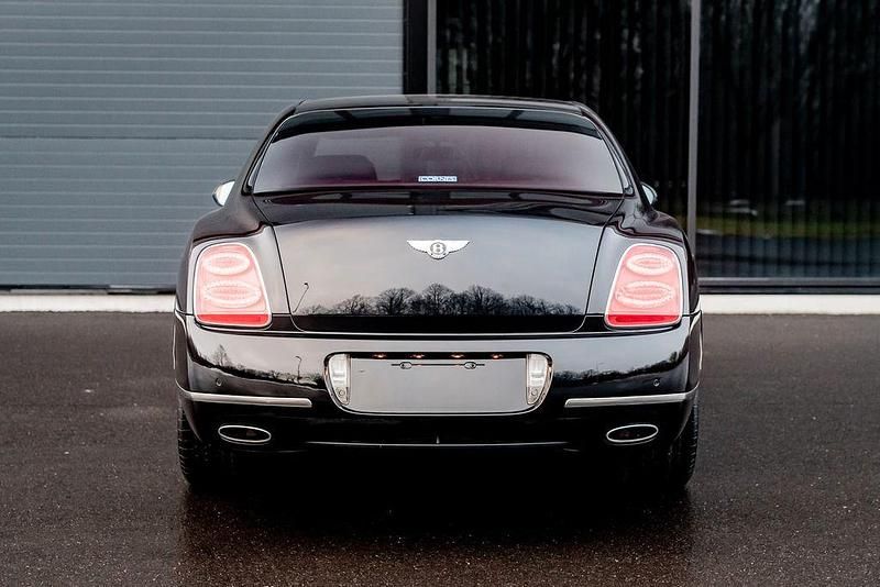 Gebraucht Bentley Continental Flying Spur 560 PS (411 kW) 2009 Schwarz Limousine
