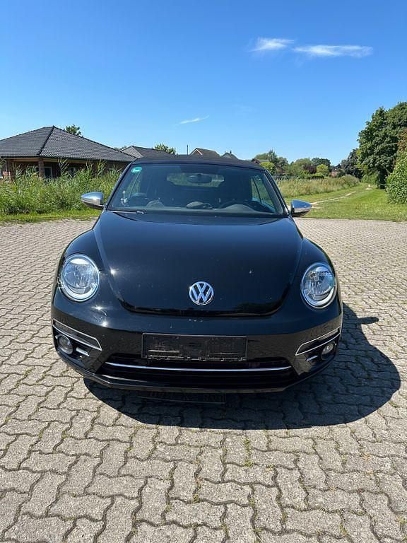 Schwarz Gebraucht 2017 VW Beetle Allstar Cabrio | 15.000 € (Guter Preis) - Bild 1/4