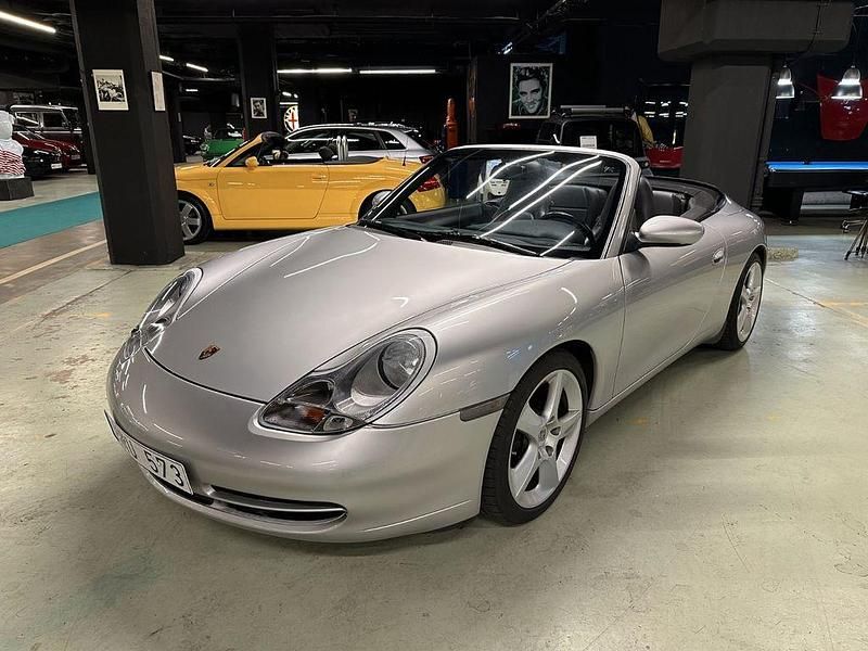 Gebraucht Porsche 911 Carrera Cabriolet 300 PS (220 kW) 1999 Silber Cabrio