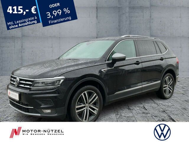 Gebraucht VW Tiguan 190 PS (139 kW) 2020 Schwarz SUV