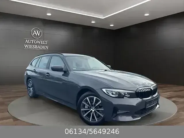 Gebraucht BMW 330e Advantage 113 PS (83 kW) 2020 Andere Kombi