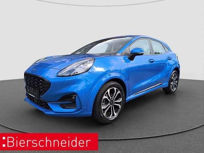 Dynamicblau (metallic) Gebraucht 2023 Ford Puma SUV | 14.190 € (Guter Preis) - Bild 1/4