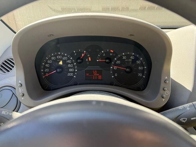 Gebraucht Fiat Panda Dynamic 60 PS (44 kW) 2003 Grün Kleinwagen